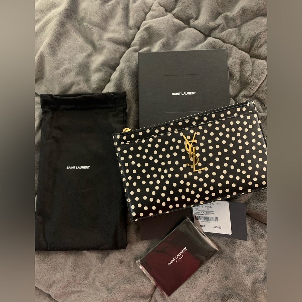 YSL Pouch/Wallet